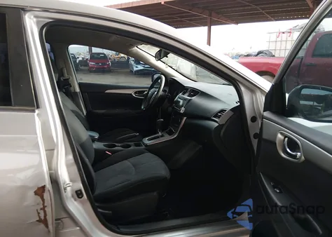 2015 Nissan Sentra Fe+ S/S/Sl/Sr/Sv from USA, damaged, VIN 3N1AB7AP8FL630110